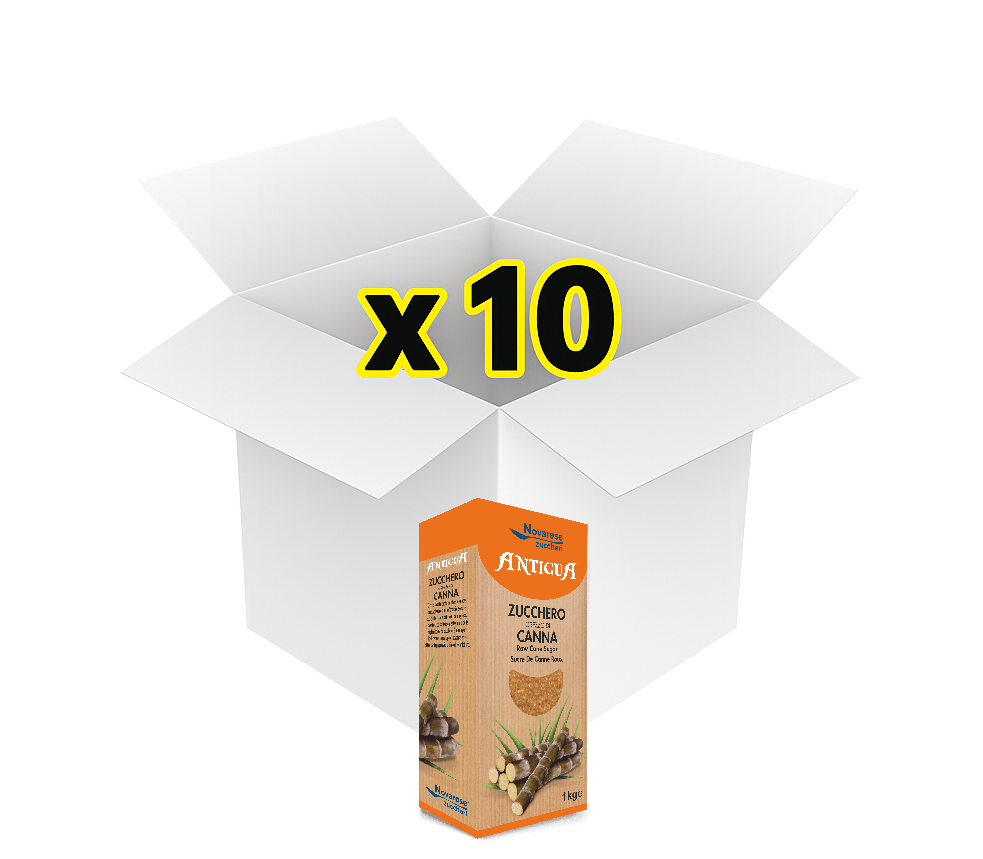 Zucchero di Canna Antigua - Astuccio da 1 kg
