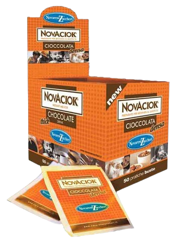 Novaciok Cioccolata - Espositore da 50 buste