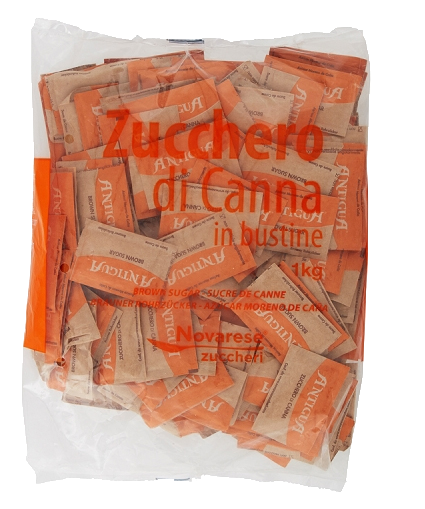 Zucchero di Canna in Bustine - 1kg