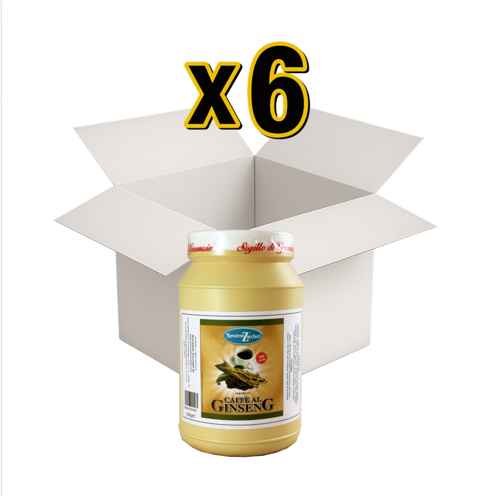 Caffé al Ginseng - Barattolo da 1 kg