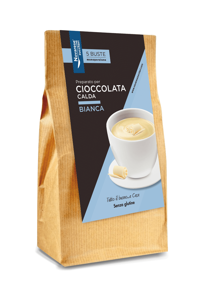 Cioccolata Bianca - Sacchetto da 5 buste