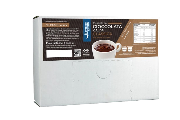 Cioccolata Classica - Espositore da 30 buste