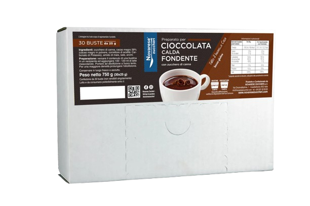 Cioccolata Fondente - Espositore da 30 buste