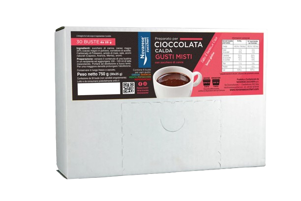 Cioccolate Gusti Misti - Espositore da 30 buste