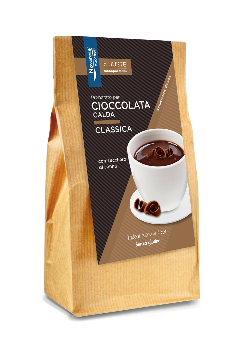 Preparato per cioccolata classica - Sacchetto da 5 buste
