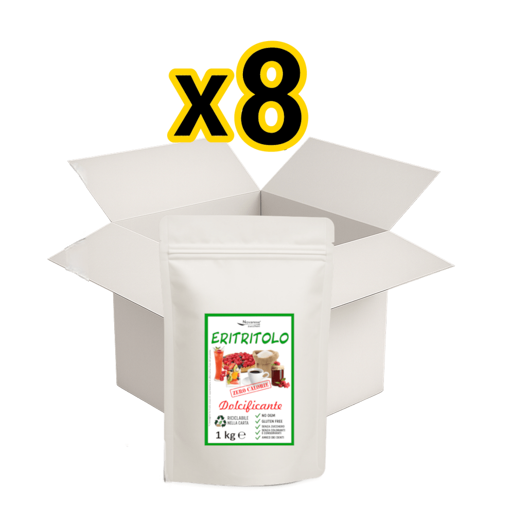Eritritolo - Sacchetto da 1 kg