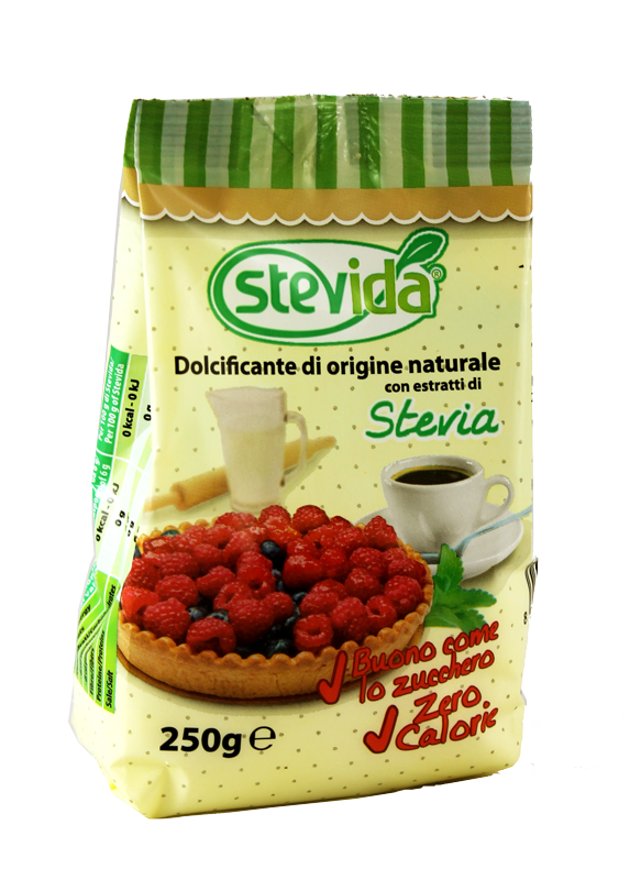 Stevida | Dolcificante - Sacchetto da 250 g