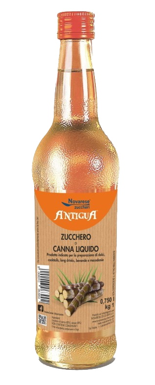 Zucchero di Canna Antigua Liquido - Bottiglia da 750 ml