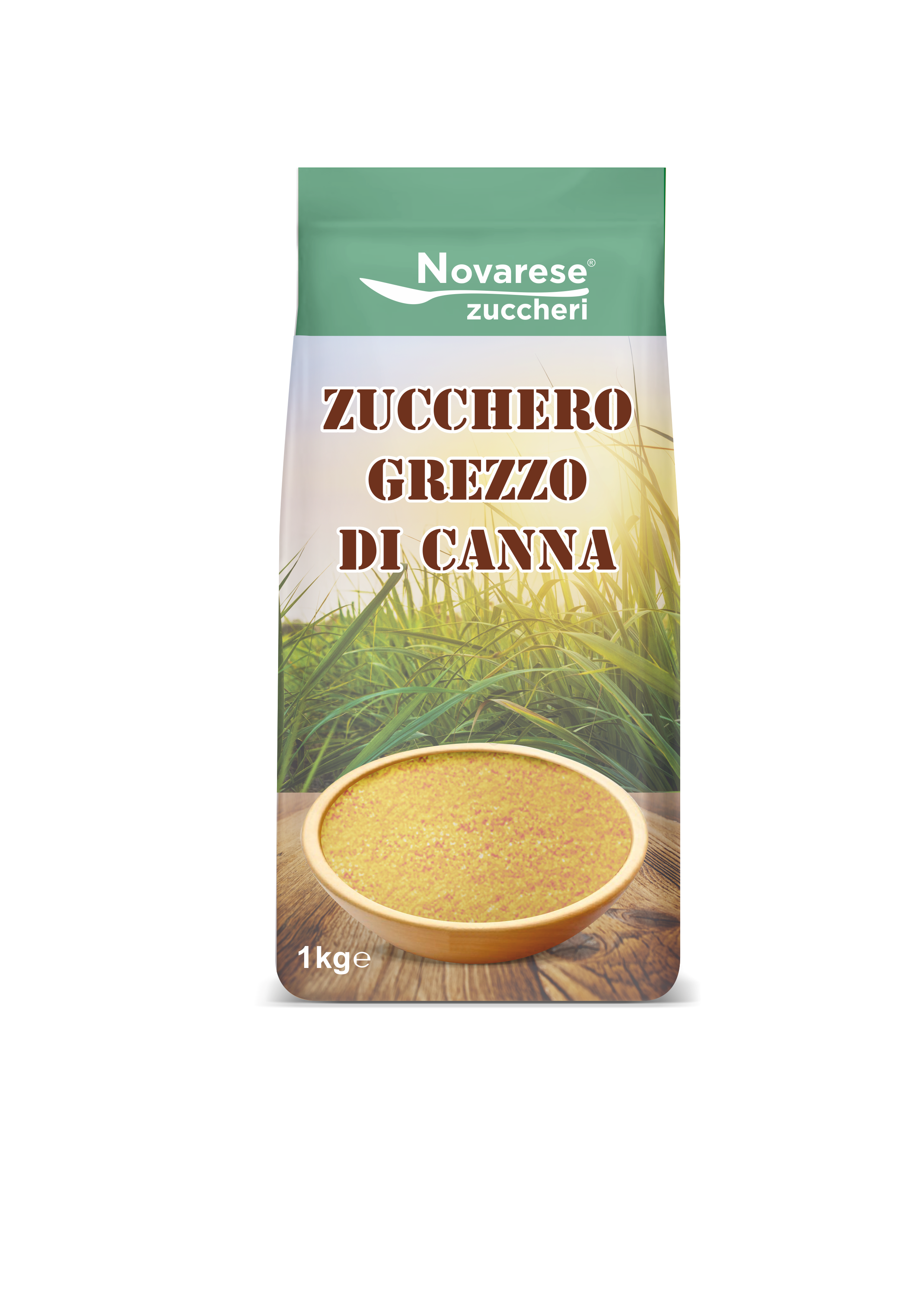 Zucchero Grezzo di Canna - Sacchetto da 1 kg