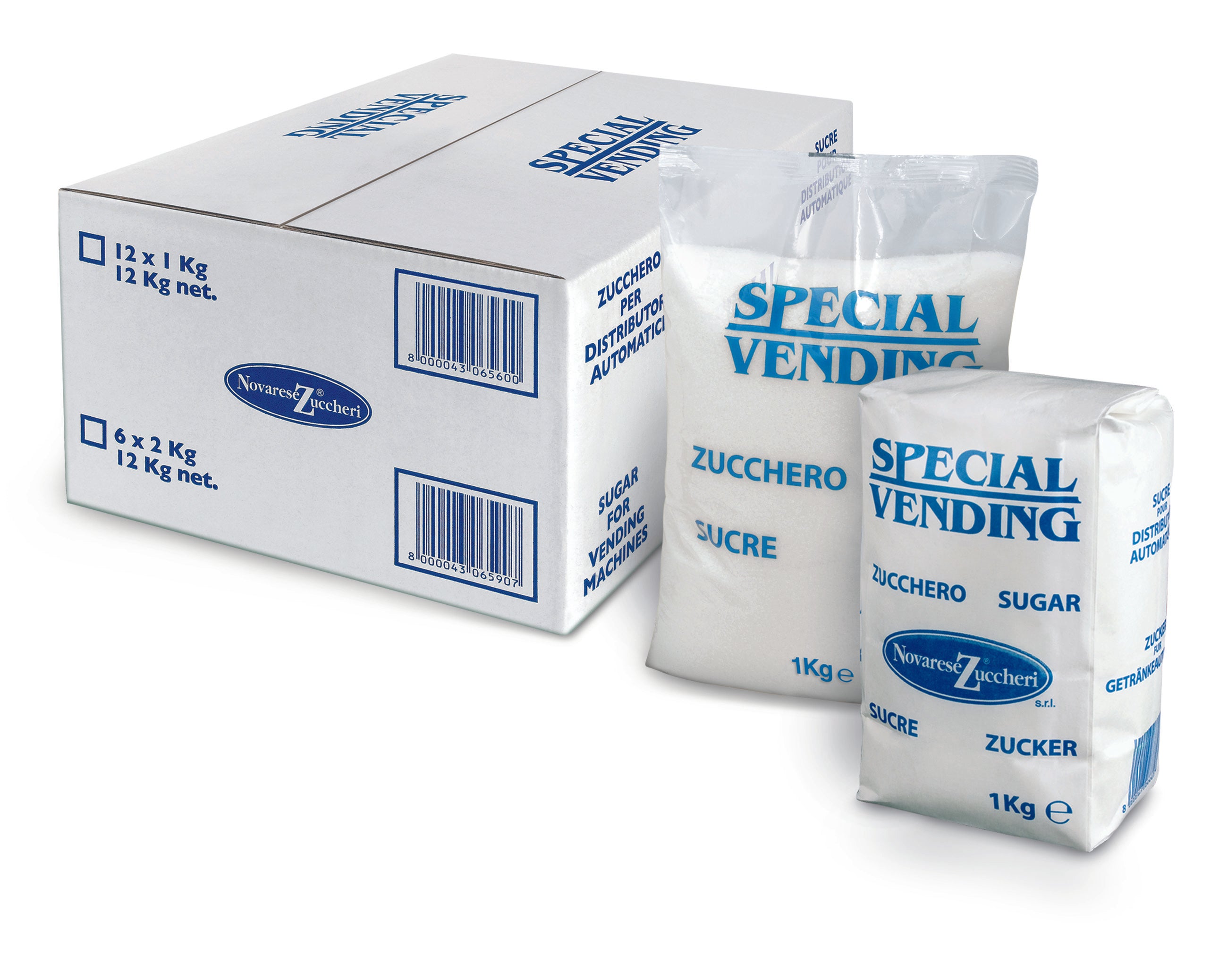 Zucchero Bianco Special Vending - Sacchetto da 1 kg