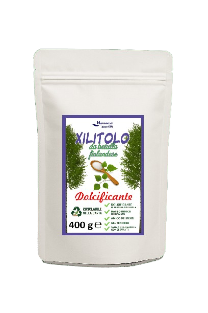 Xilitolo - Sacchetto da 400 g