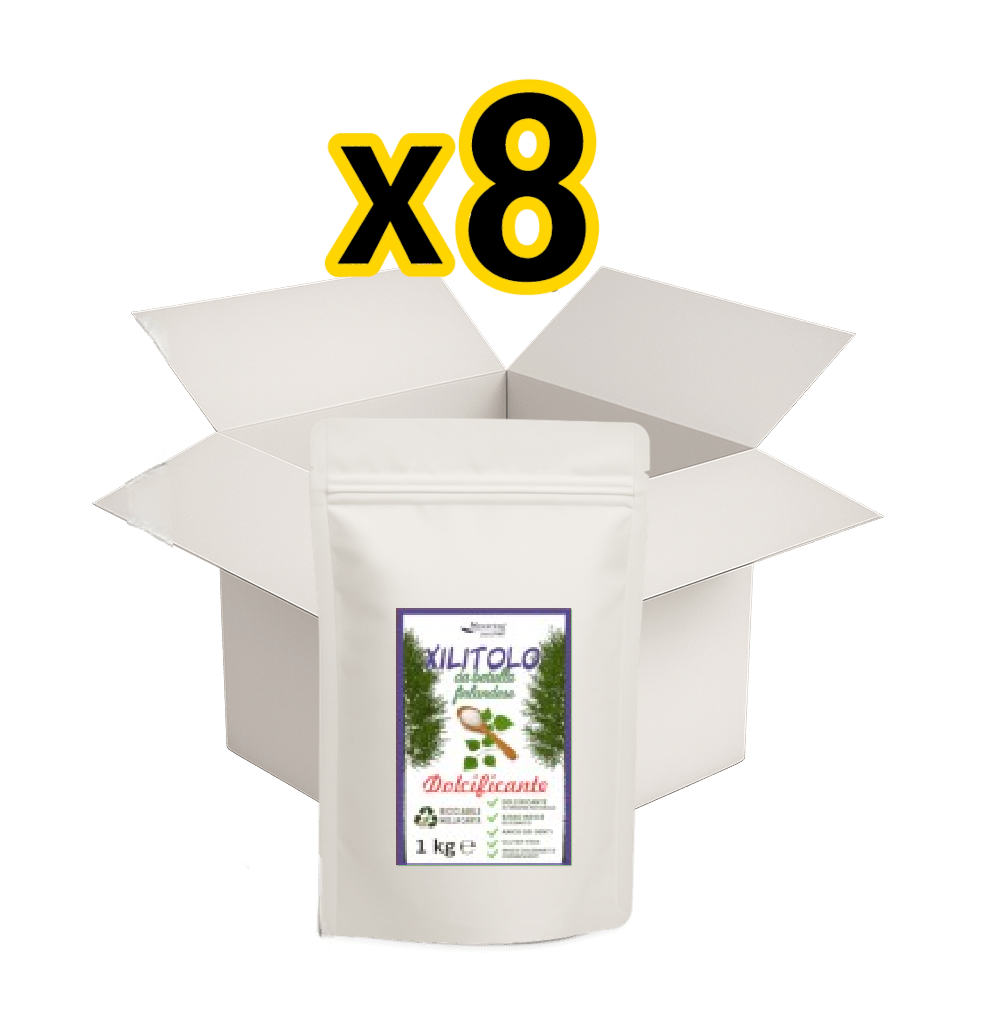 Xilitolo - Sacchetto da 1 kg