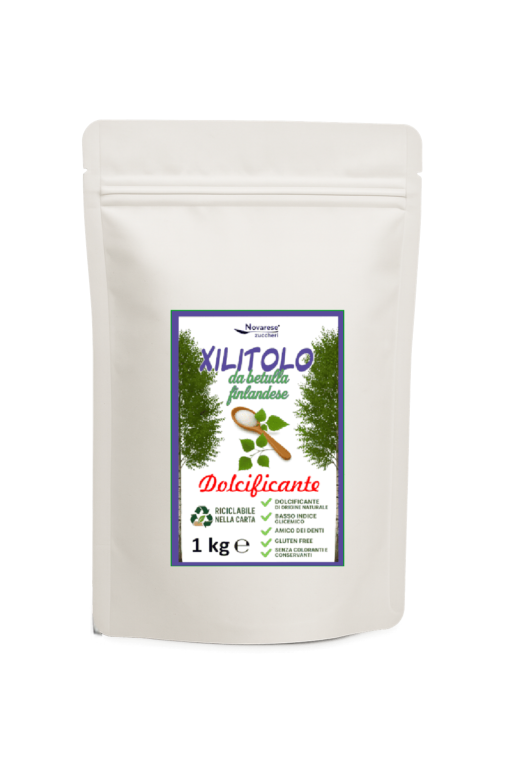 Xilitolo - Sacchetto da 1 kg