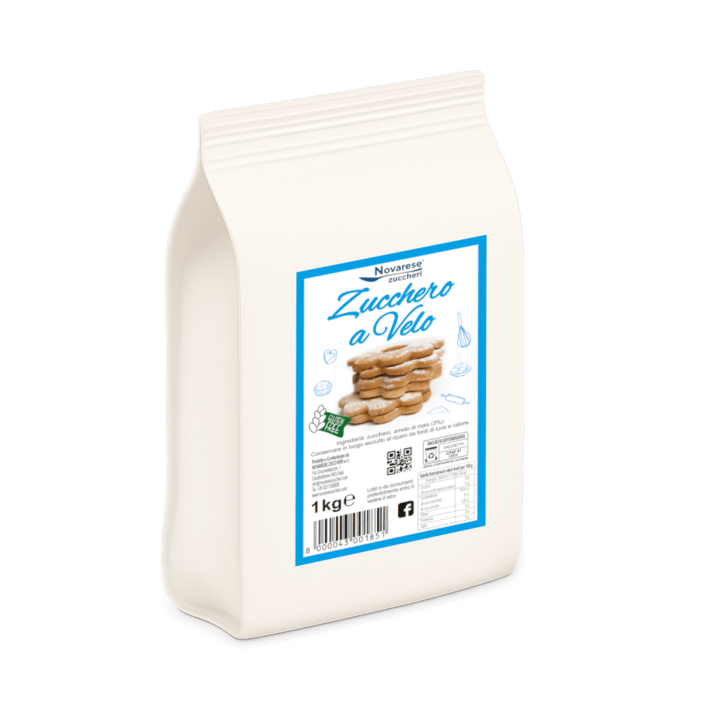 Zucchero a Velo - Sacchetto da 1 kg