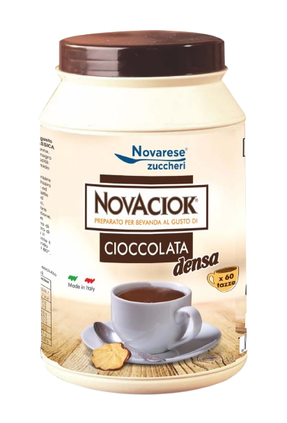 Novaciok Cioccolata - Barattolo da 1,5 kg