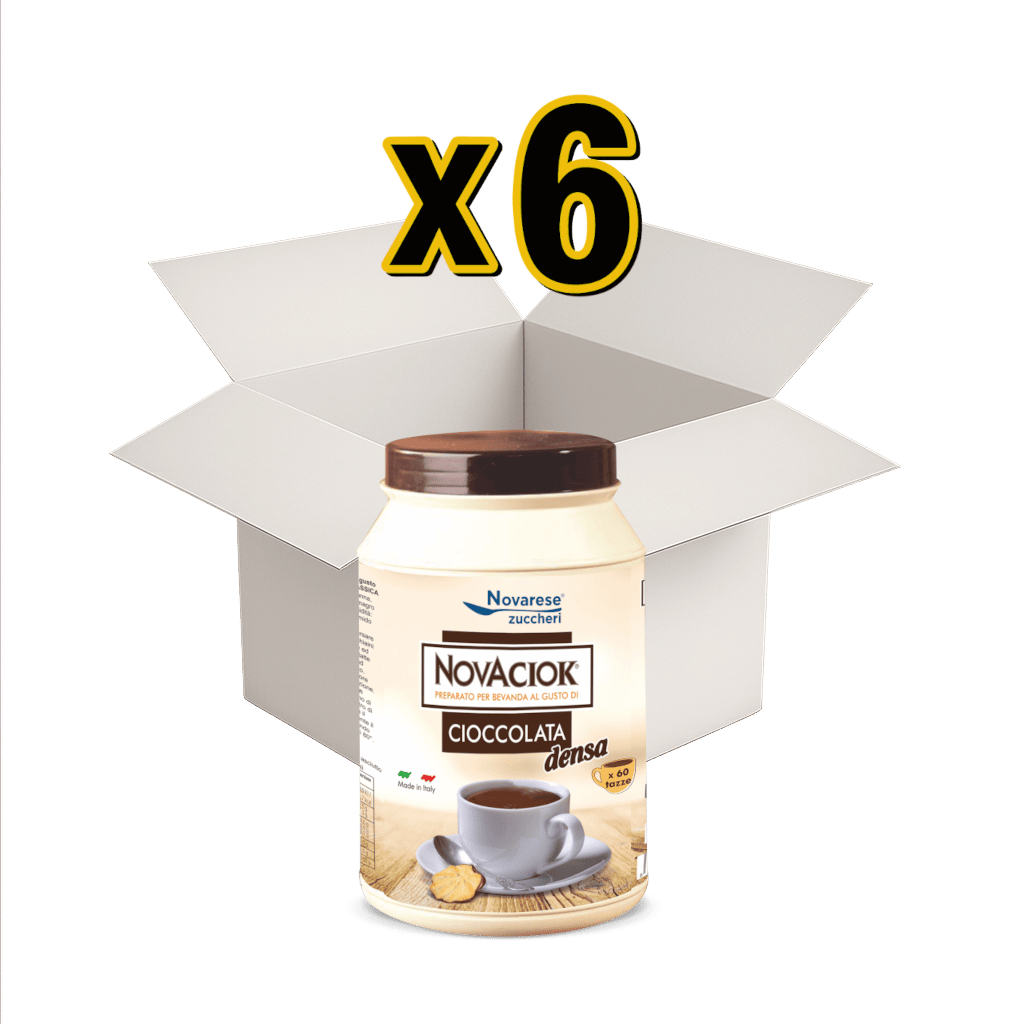 Novaciok Cioccolata - Barattolo da 1,5 kg