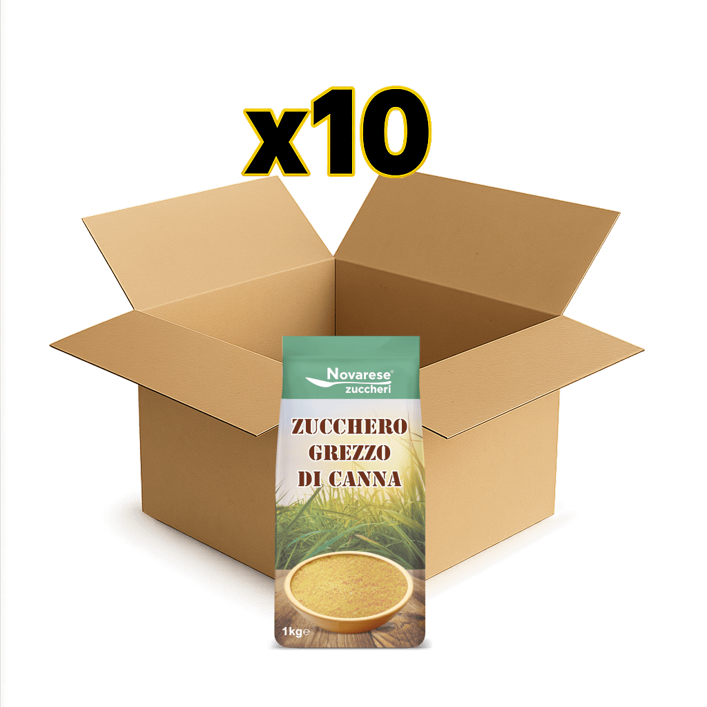 Zucchero Grezzo di Canna - Sacchetto da 1 kg