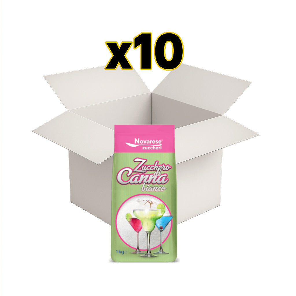 Zucchero di Canna Bianco - Sacchetto da 1 kg
