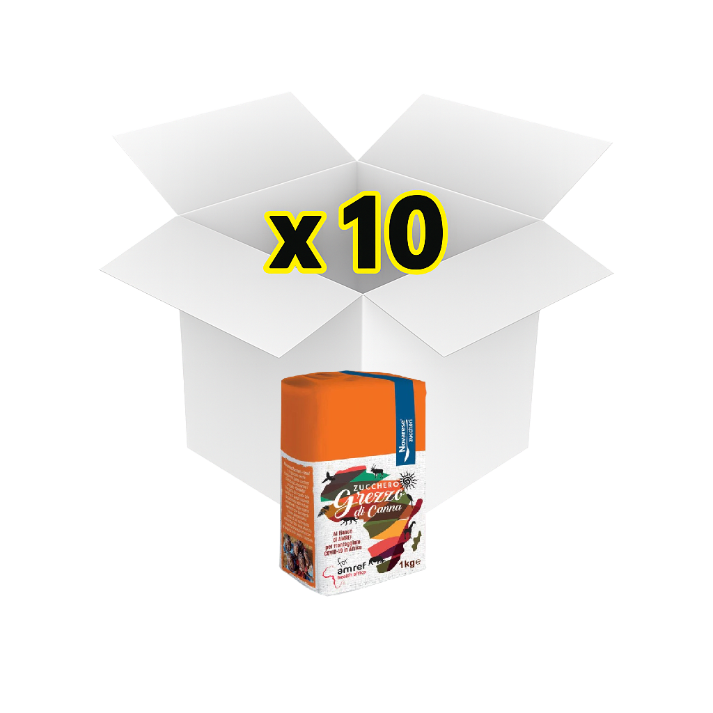 Zucchero di Canna Amref - Sacchetto da 1 kg