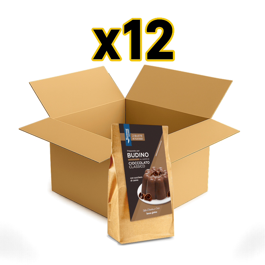 Budino al Cioccolato Classico - Sacchetto da 2 buste