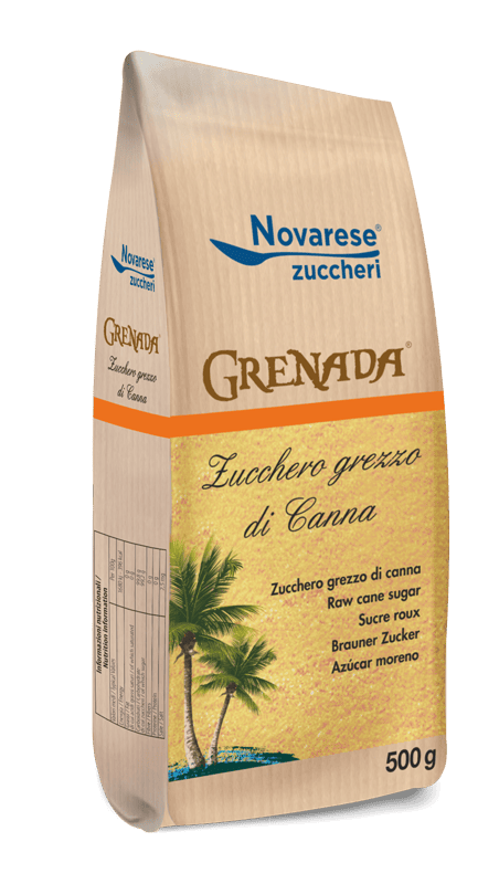 Zucchero Grezzo di Canna Grenada - Sacchetto da 500 g
