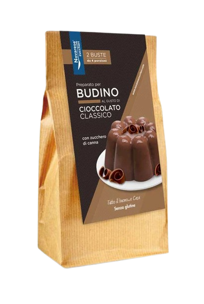 Budino al Cioccolato Classico - Sacchetto da 2 buste