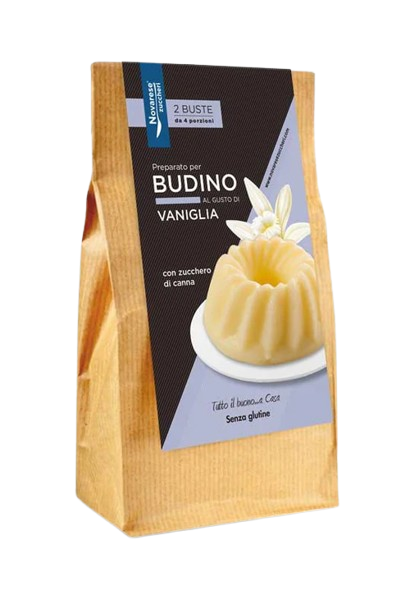 Budino alla Vaniglia - Sacchetto da 2 buste