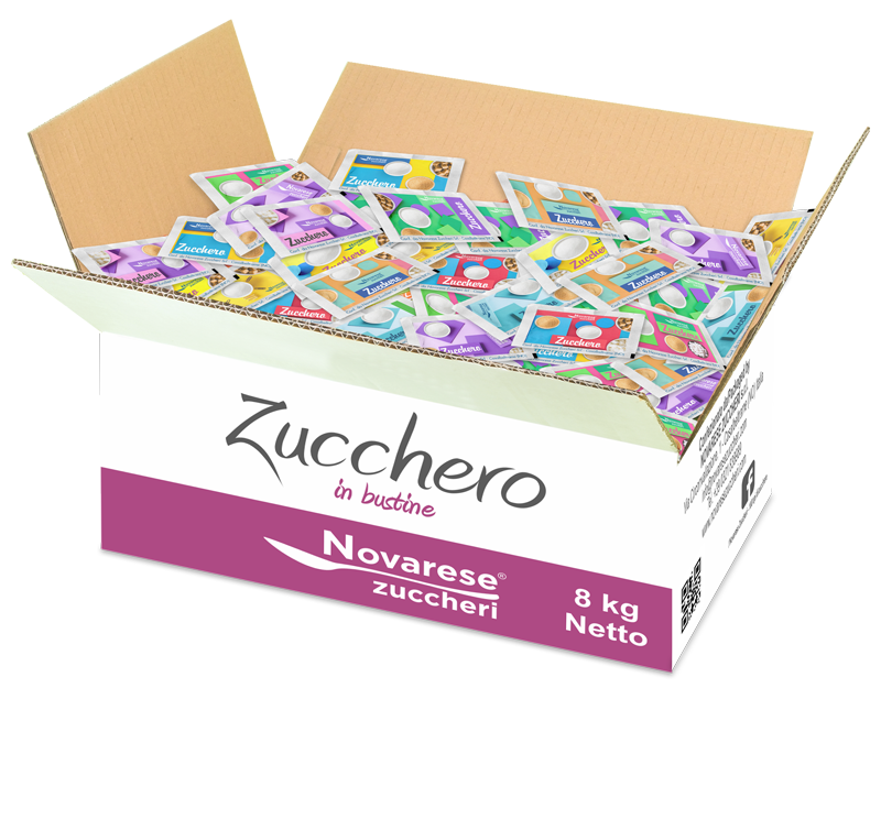 Bustine Zucchero Bianco (4g Ct kg 8)