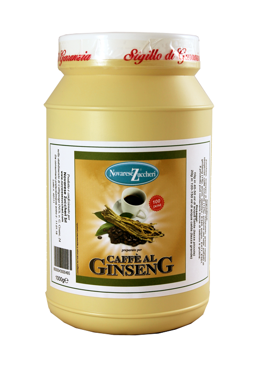 Caffé Al Ginseng - Barattolo
