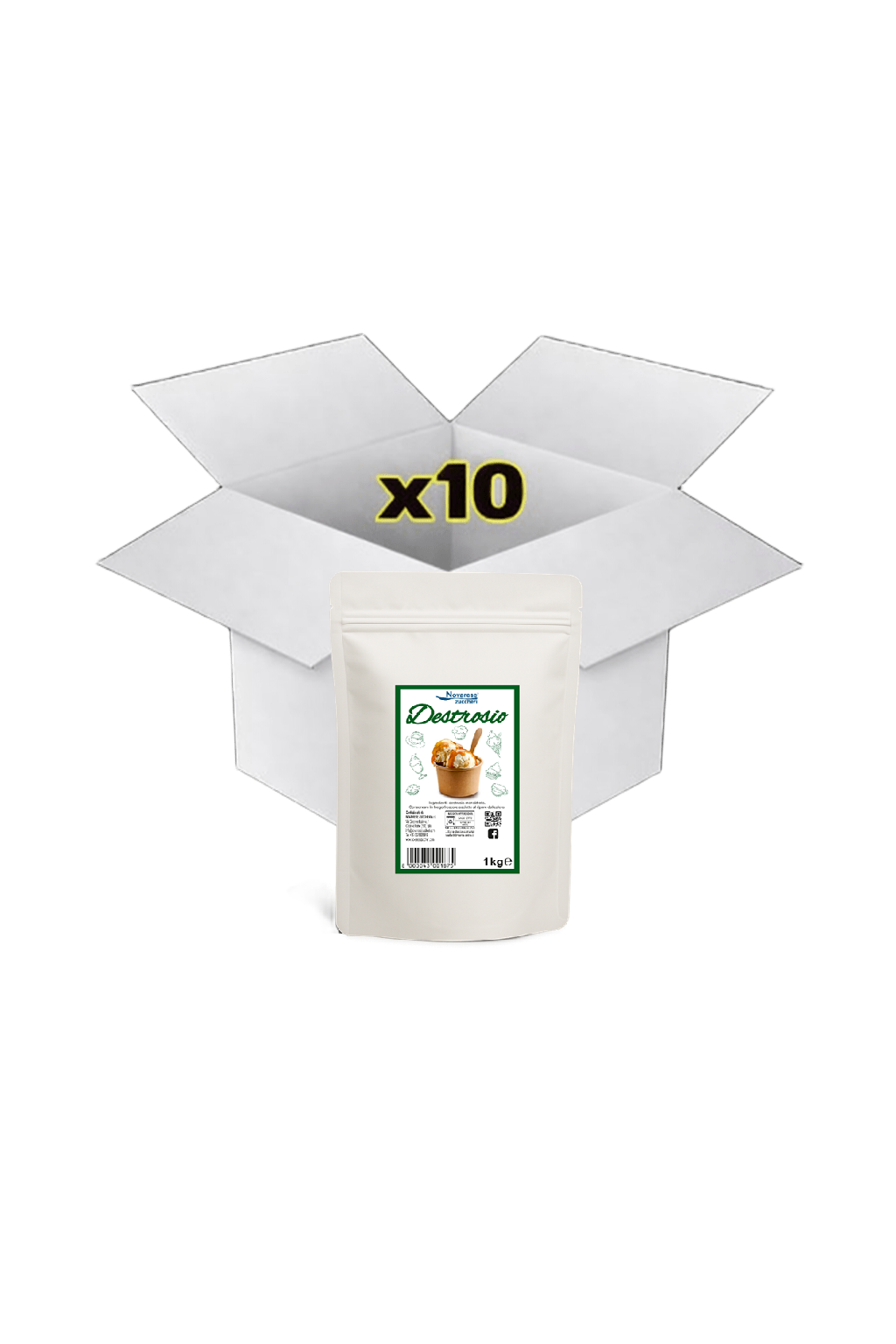 Destrosio - Sacchetto Doypack da 1 kg