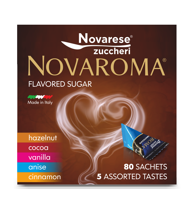 Novaroma Gusti Misti - Cartone 12 Confezioni