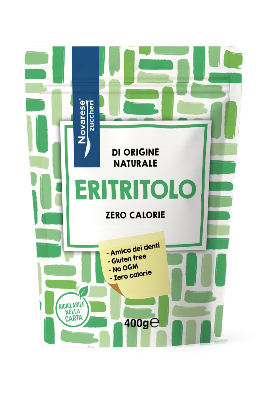 Eritritolo - Sacchetto da 400 g