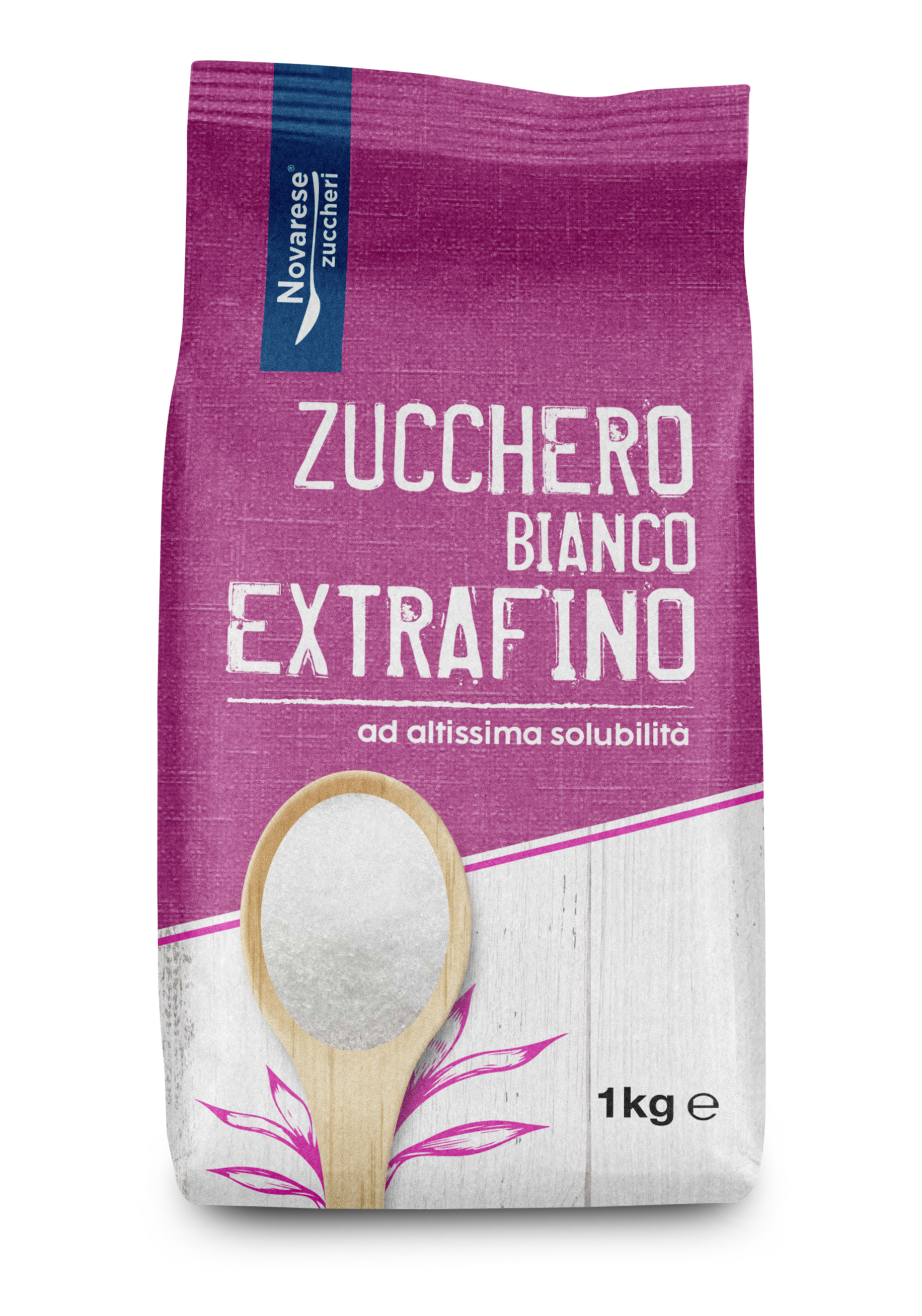 Zucchero Bianco Extrafino - Sacchetto da 1 kg