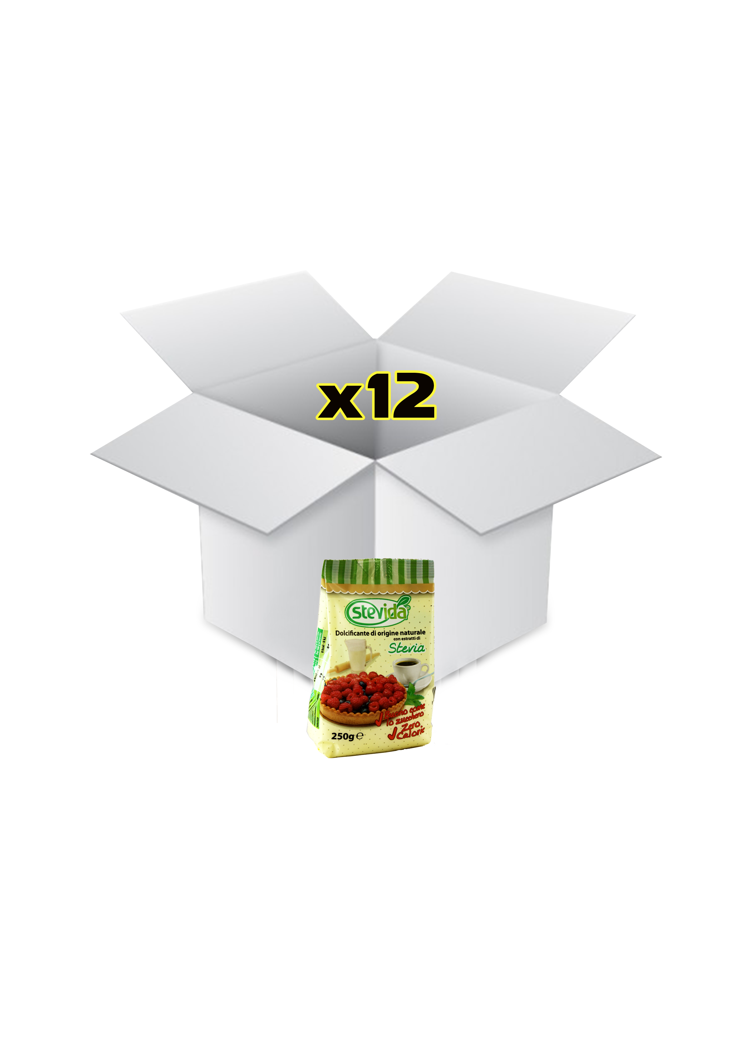 Stevida | Dolcificante - Sacchetto da 250 g