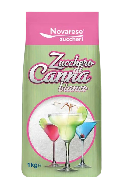 Zucchero di Canna Bianco - Sacchetto da 1 kg