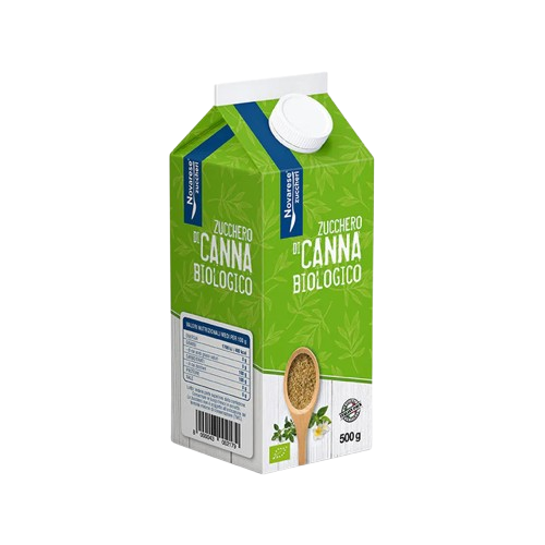 Zucchero di Canna Biologico - Brik da 500 g