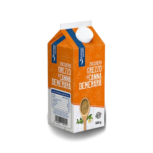 Zucchero di Canna Demerara - Brik da 500 g