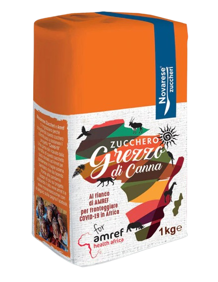 Zucchero di Canna Amref - Sacchetto da 1 kg