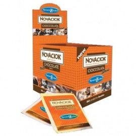 “Novaciok” chocolate caliente - caja expositora