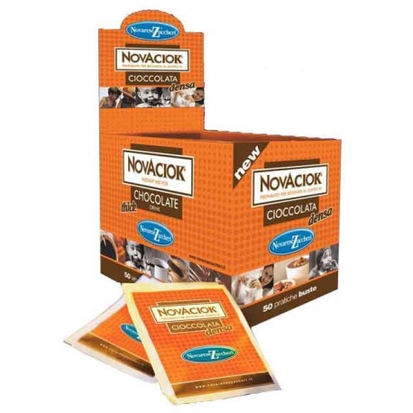 "Novaciok" hot chocolate - display box