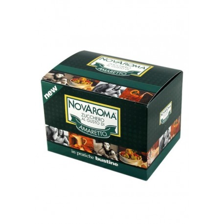 "Novaroma single flavour" flavoured sugar