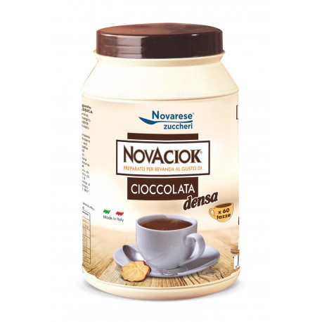 “Novaciok” chocolate caliente - bote