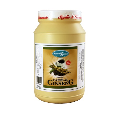 Ginseng coffee - can