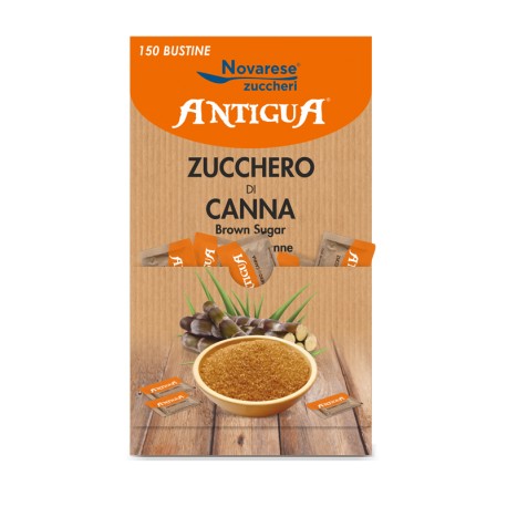 “Antigua” azúcar de caña - caja expositora