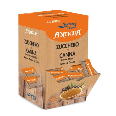 “Antigua” azúcar de caña - caja expositora