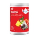 “Corpo del desiderio” red tea - 15 tea bags jar