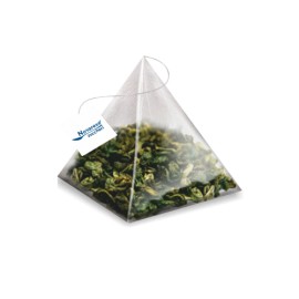 “Ginger Lemon” green tea - 15 tea bags jar