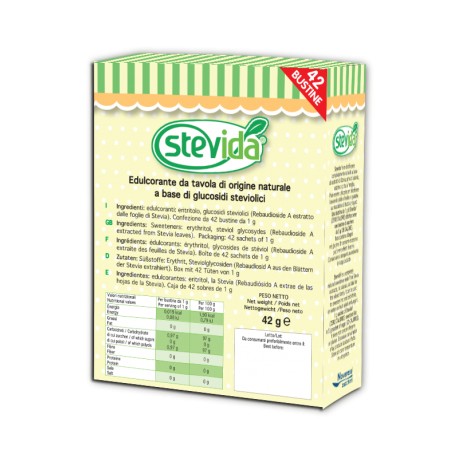 Stevida - packets