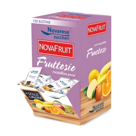 "Novafruit" fruttosio - espositore bar