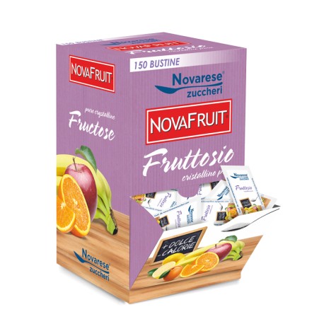 "Novafruit" fructosa - caja expositora
